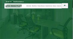 Desktop Screenshot of officemarketplace.ca